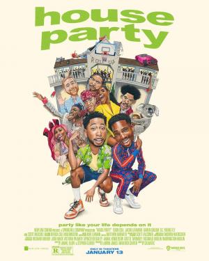 House Party (2023) poster